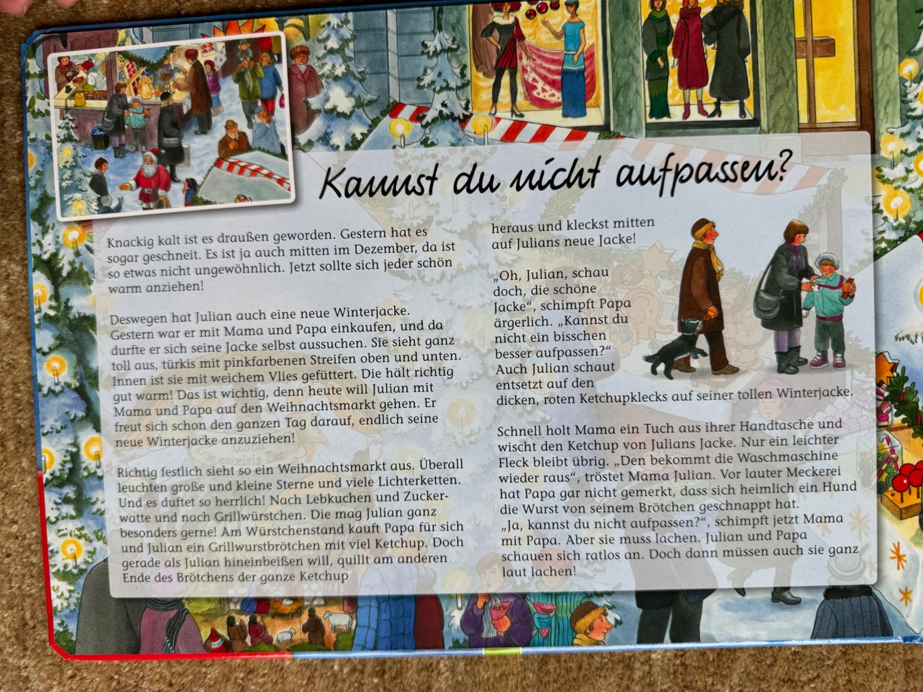 Puzzle: Weihnachtspuzzlebuch 3 x 48 – Usato da Aarau venduto da Kilauea 3