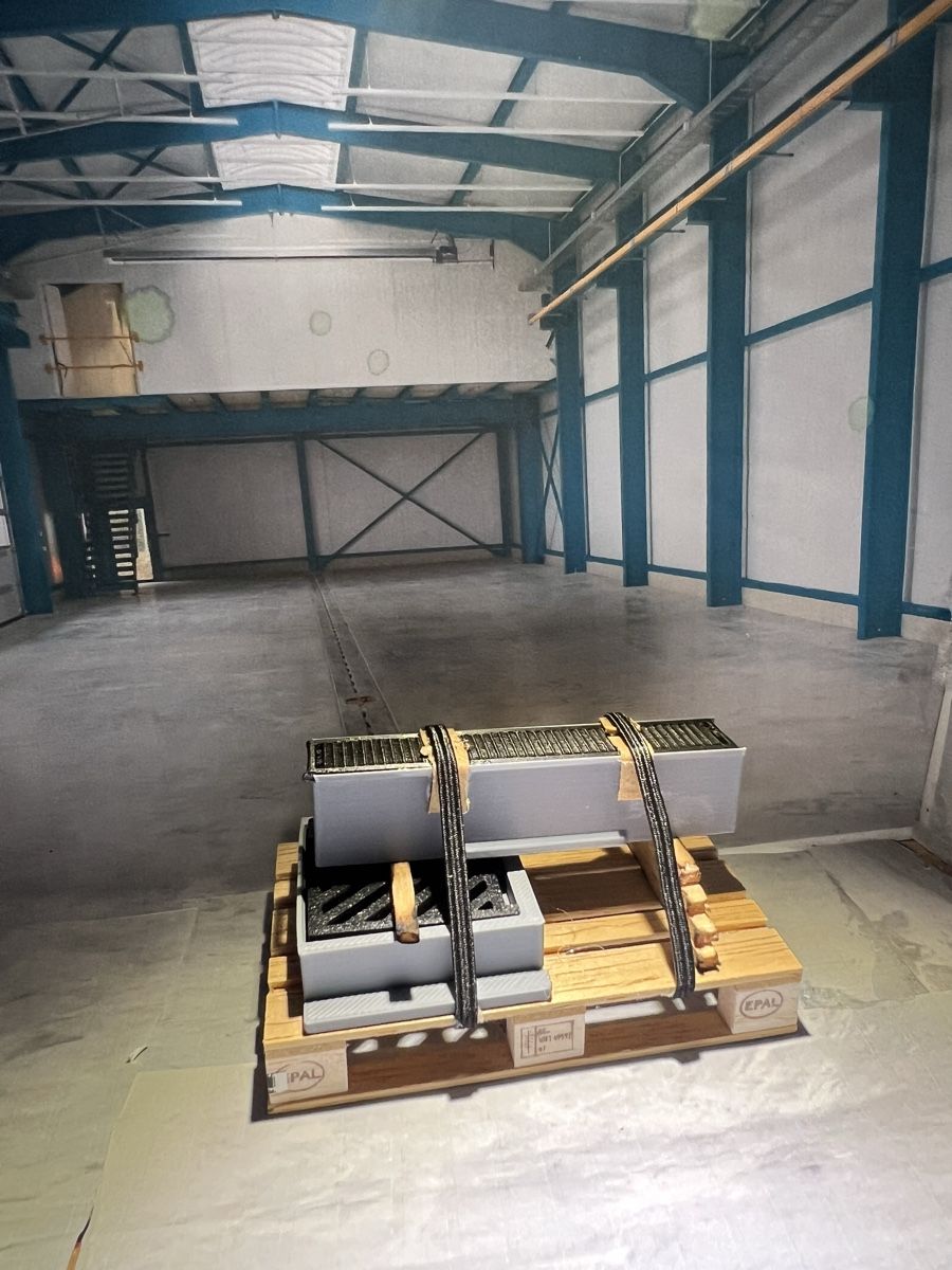 Modellismo RC: Palette 1:14 – Nuovo (secondo la descrizione) da Altdorf UR venduto da modellbau-widmer 2