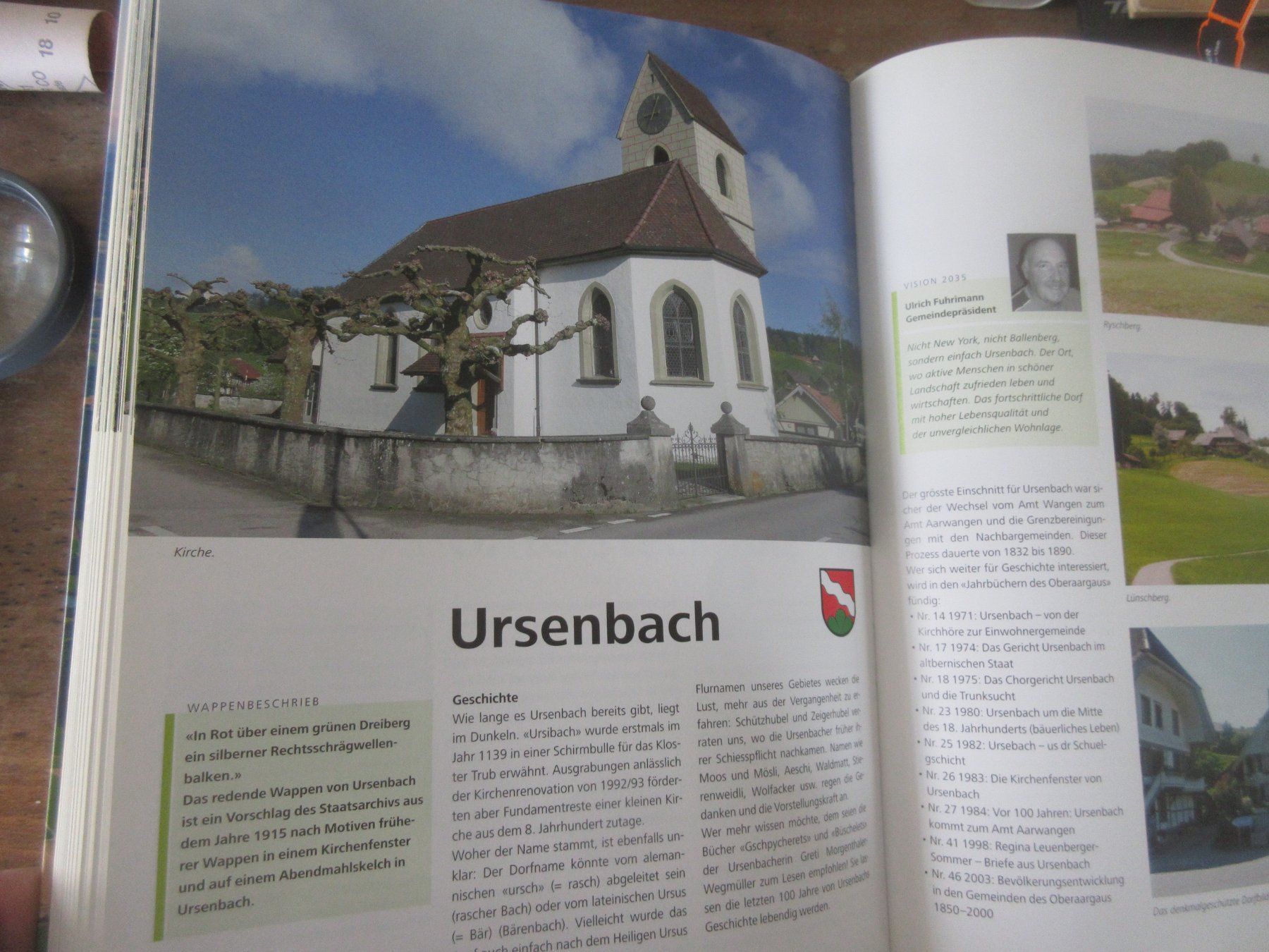 Libri: Bildband Oberaarga von 2010 – Usato da Madiswil venduto da Mamaro 4