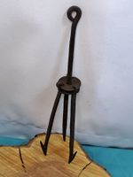 1 antiker 3-er Wider Haken, 20cm,Schmiedeisen (LOT2072#AEW0)