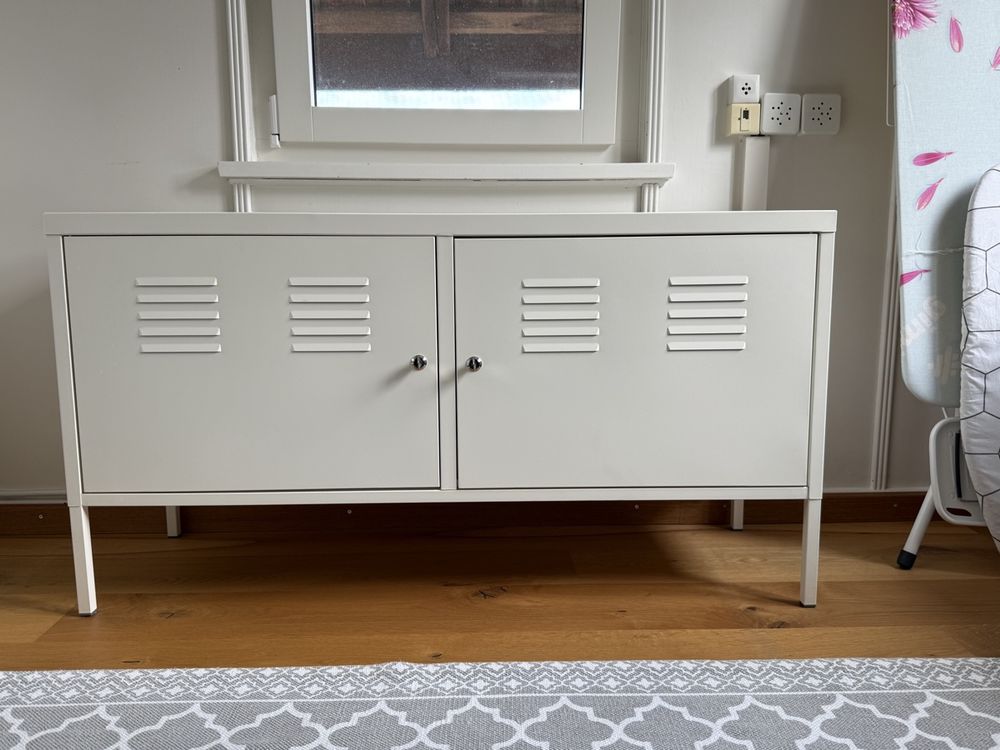 Ikea PS Metallschrank/Kommode Weiss -Top Zustand! (Neu (gemäss Beschreibung)) in Regensdorf für CHF 65 – nur Abholung auf Ricardo kaufen