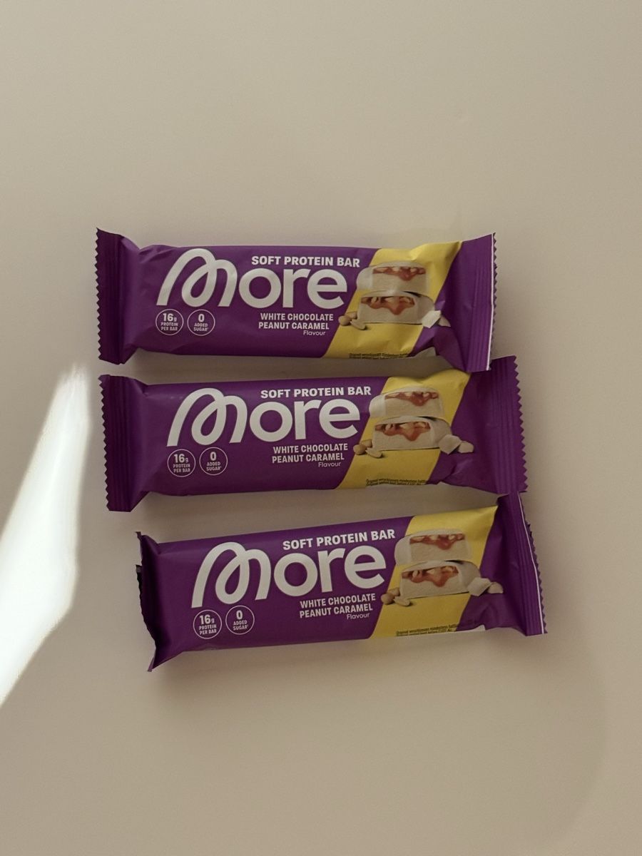 More Nutrition Lebensmittel & Spezialitäten: 3x More Soft Protein Bar, neu! – Neu und originalverpackt aus Tuggen von jess_gls06