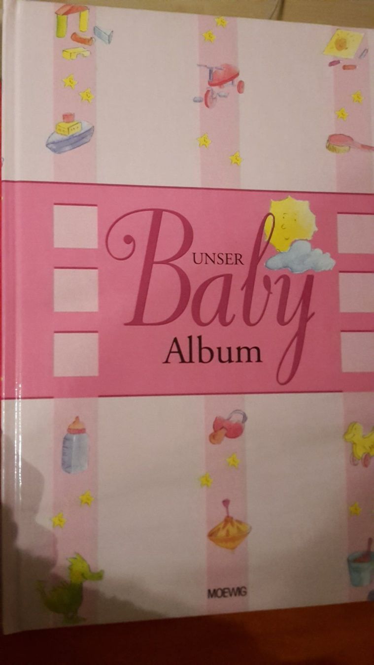 Album: Unser Babyalbum rosa – Nuovo (secondo la descrizione) da Schwarzenburg venduto da Flamingo07