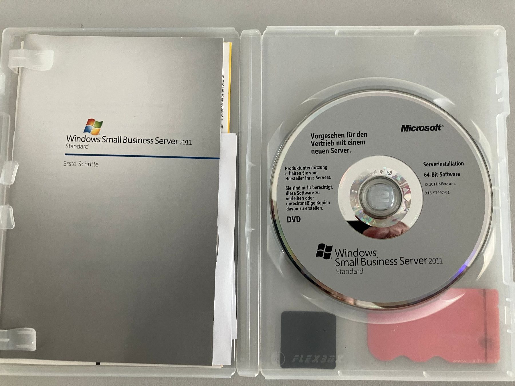 Microsoft Software: Windows Small Business Server 2011 Standard, Original – Usato da Wetzikon ZH venduto da Herbi_58