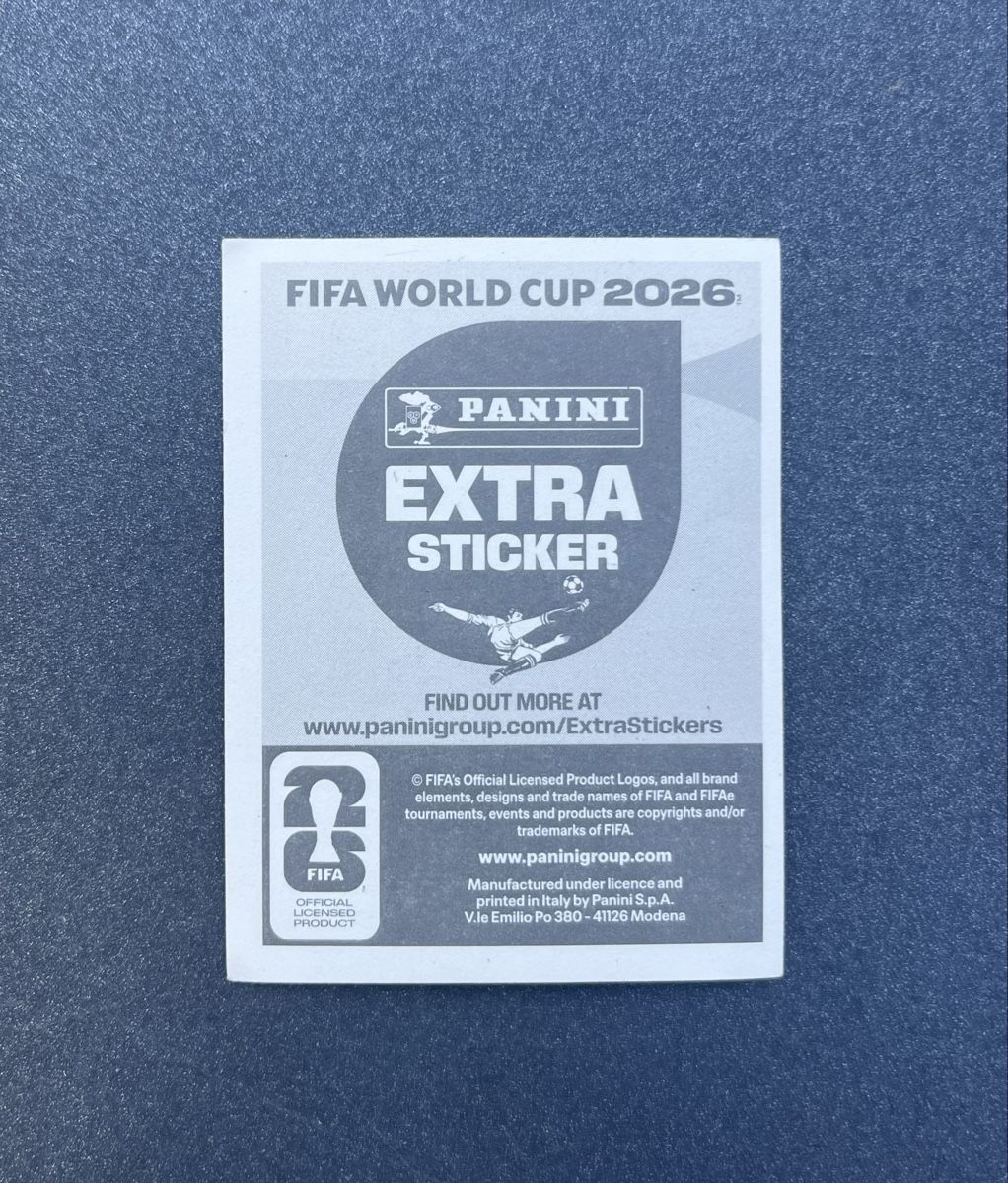 Panini Carte collezionabili: Panini Extra Sticker 2026 - Christian Pulisic – Nuovo e nell'imballaggio originale da St. Gallen venduto da Mmanolito 1