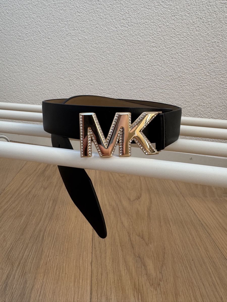 Michael Kors Cinture: MK Gürtel mit Strass Schnalle Gr. S – Nuovo (secondo la descrizione) da Spreitenbach venduto da TheStyleAtelier