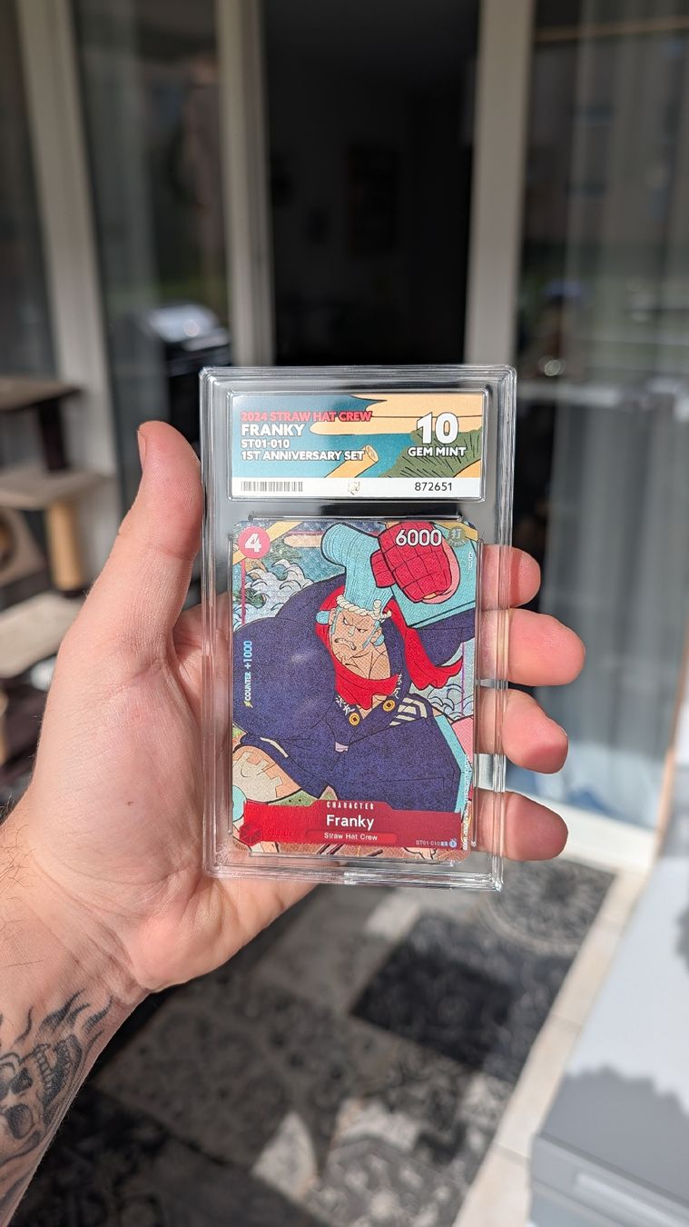 Bandai Carte collezionabili: One Pièce 1st Anniversary Set – Nuovo (secondo la descrizione) da Avenches venduto da 6coma 9