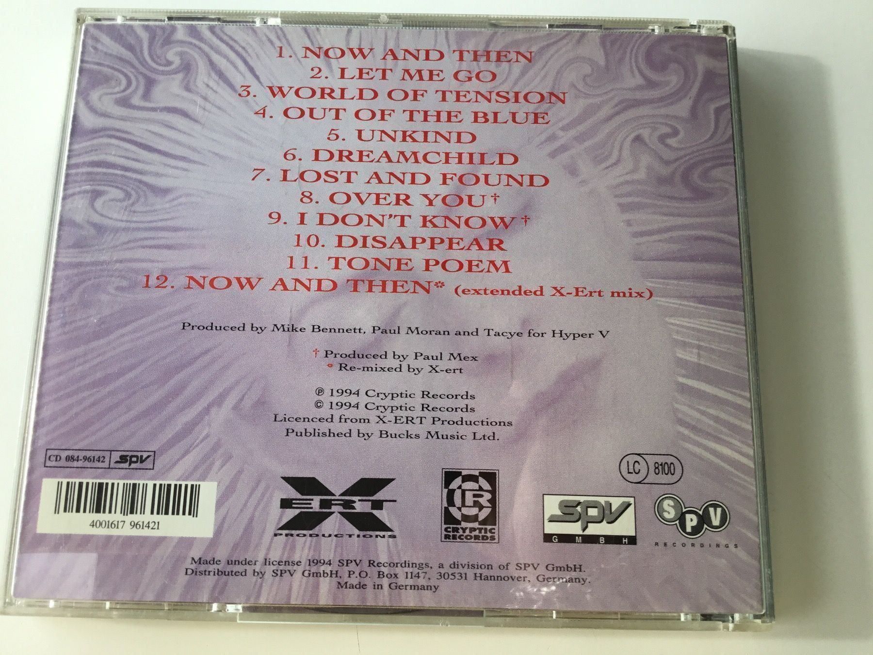 CD: Toyah - Dreamchild – Usato da Rüti ZH venduto da alumedien 1