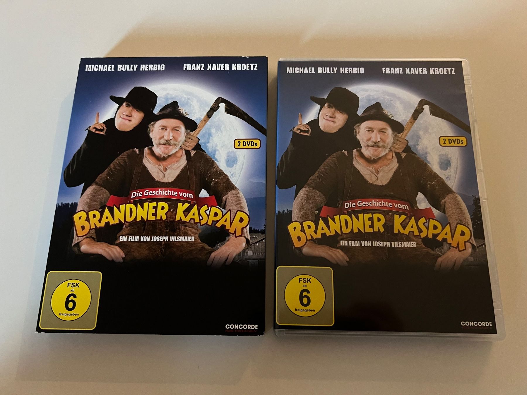 Tutti i DVDs: Brandner Kaspar DVD, 2 Discs Schuber Edition – Nuovo (secondo la descrizione) da Altstätten SG venduto da sheamus 2