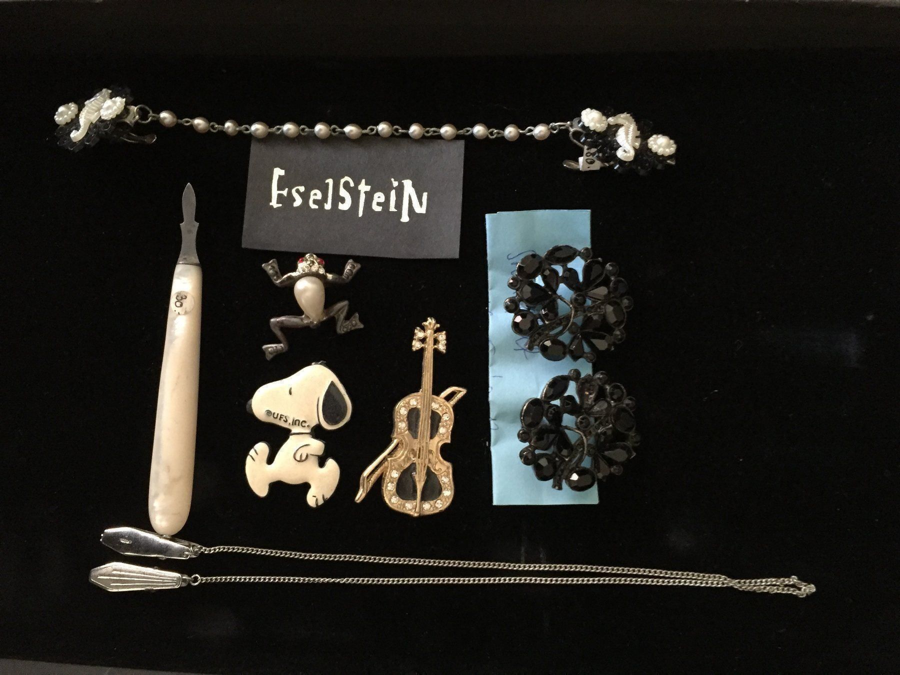 Orecchini pendenti & Orecchini a lobo: VERSCHIENE OHREN-CLIP -MODE-SCHMUCK – Usato da Forch venduto da ESELSTEIN 3
