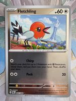 Pokémon TCG – Fletchling Reverse (POR066) Perfect Order