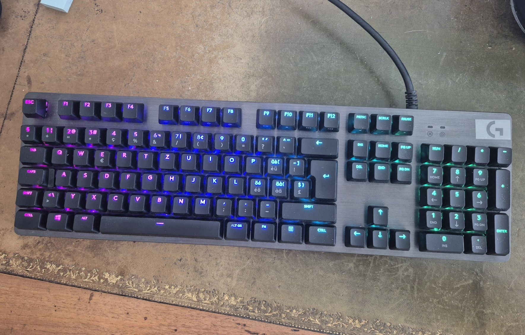 Logitech Tastiere: logitech g512 Carbon – Usato da Dietwil venduto da cha_7s5v