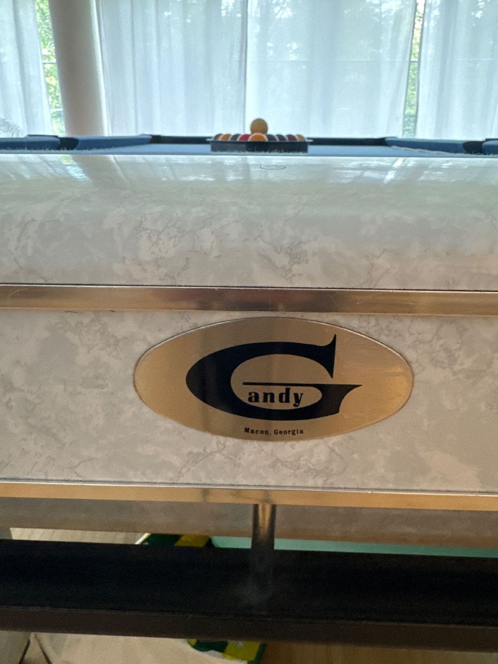 Tables de billard: Table de billard Gandy bleu avec compteurs – D'occasion à Zürich par ans_hxn2 7