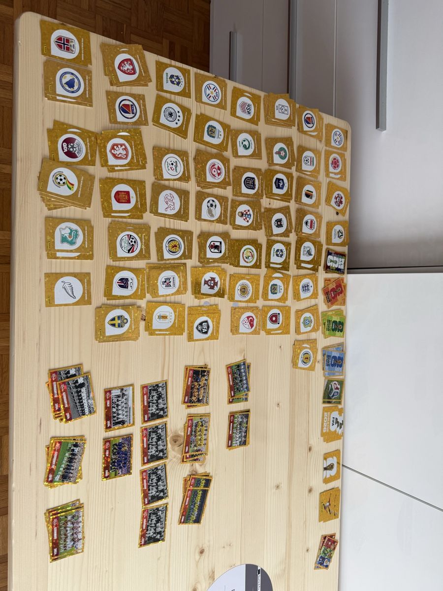 Panini Carte collezionabili: PANINI WORLD CUP – Nuovo e nell'imballaggio originale da Maienfeld venduto da and_g6ts 3