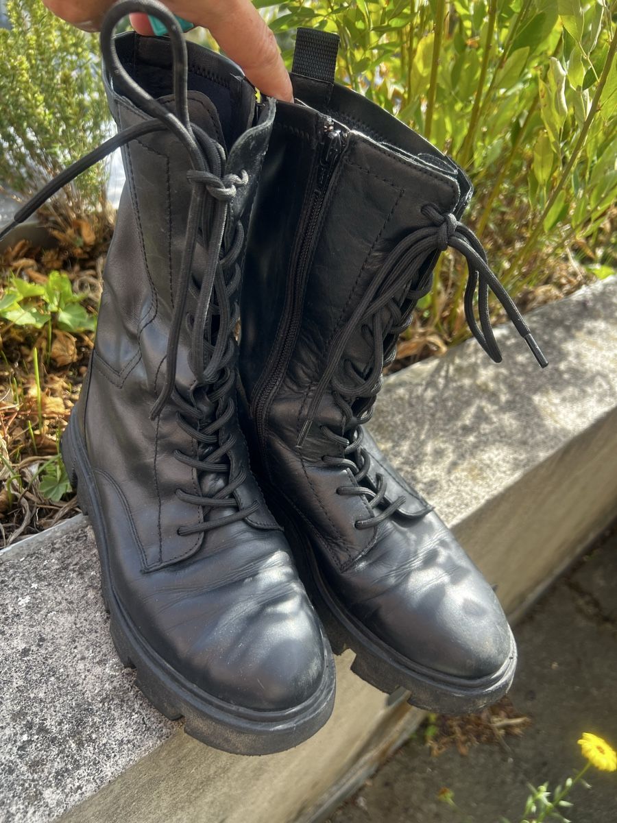 Scarpe da donna: 2 Stk. GABOR  Winterschuhe Gr. 38 – Usato da Neuhausen venduto da Melkun1113 1