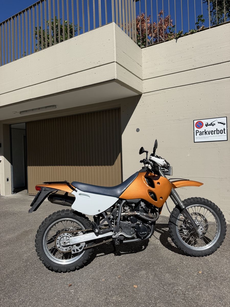 KTM Enduro: KTM LSE 620 – Usato da Widen venduto da SBK_89 6