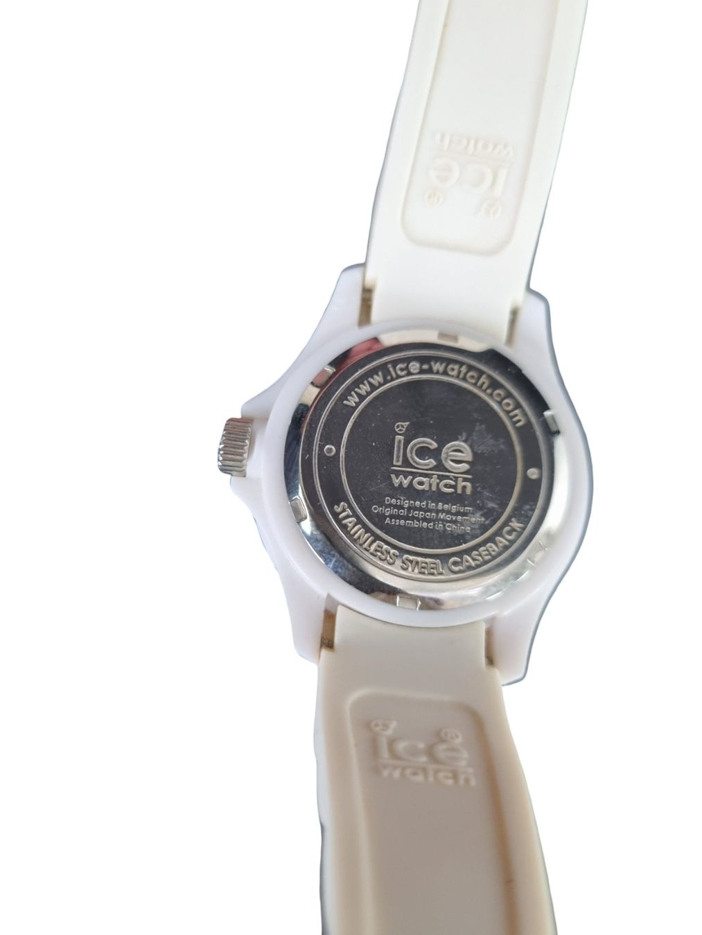 Ice watch Orologi: ICE WATCH Armbanduhr Weiss – Usato da Wangen b. Olten venduto da Restwert_Wangen 2