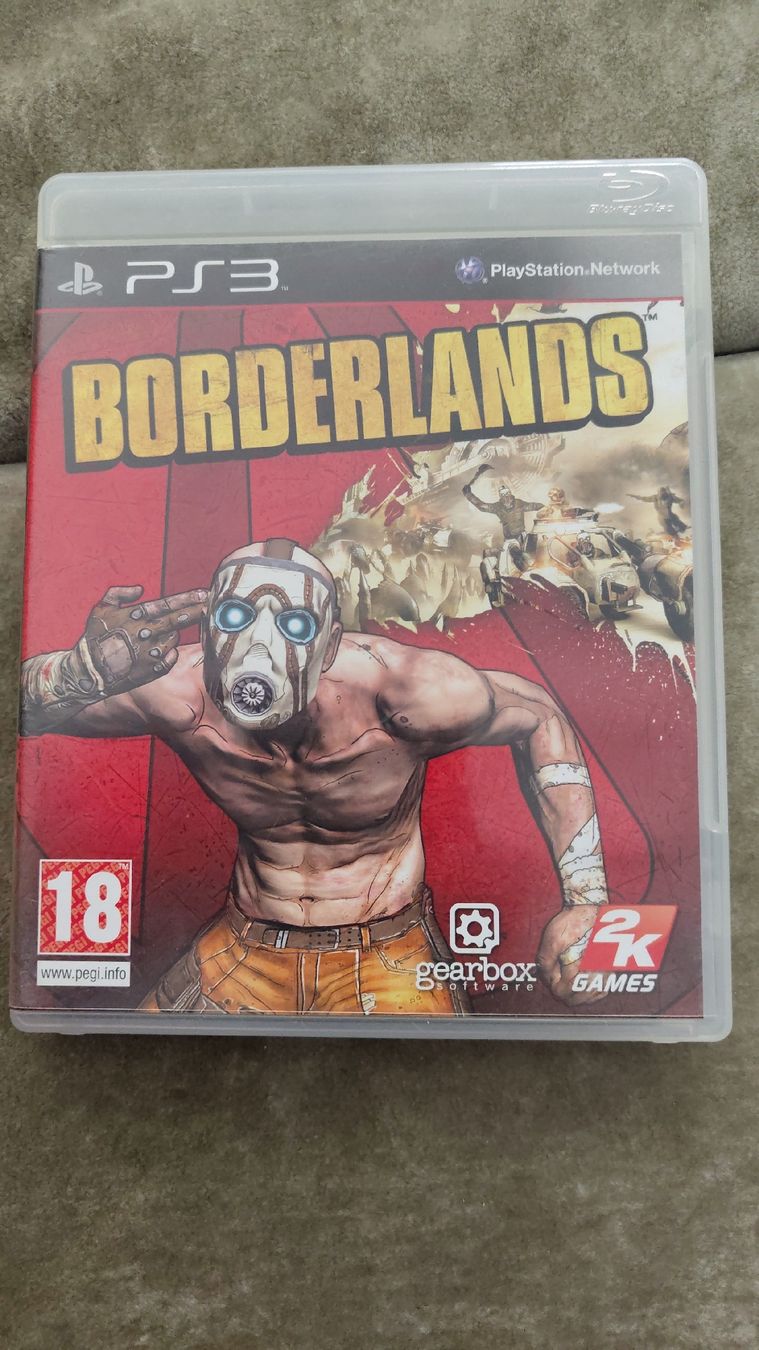 Sony Spiele: Borderlands PS3 – Gebraucht aus Ballwil von eldave