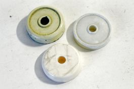 3x Vintage - Single - Adapter, POLYDOR & wohl PE & anonym