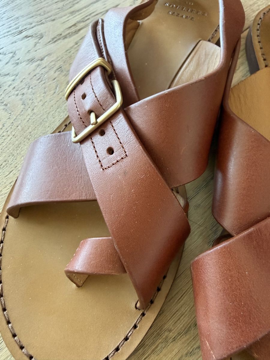 Sezane Scarpe da donna: Sézane Sandalen Damen Grösse 39 – Nuovo (secondo la descrizione) da Zürich venduto da z00mie 4