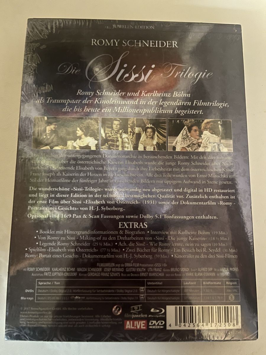 Tutti i DVDs: Sissi Juwelen Edition – Nuovo e nell'imballaggio originale da Lengnau BE venduto da ruefli85 1