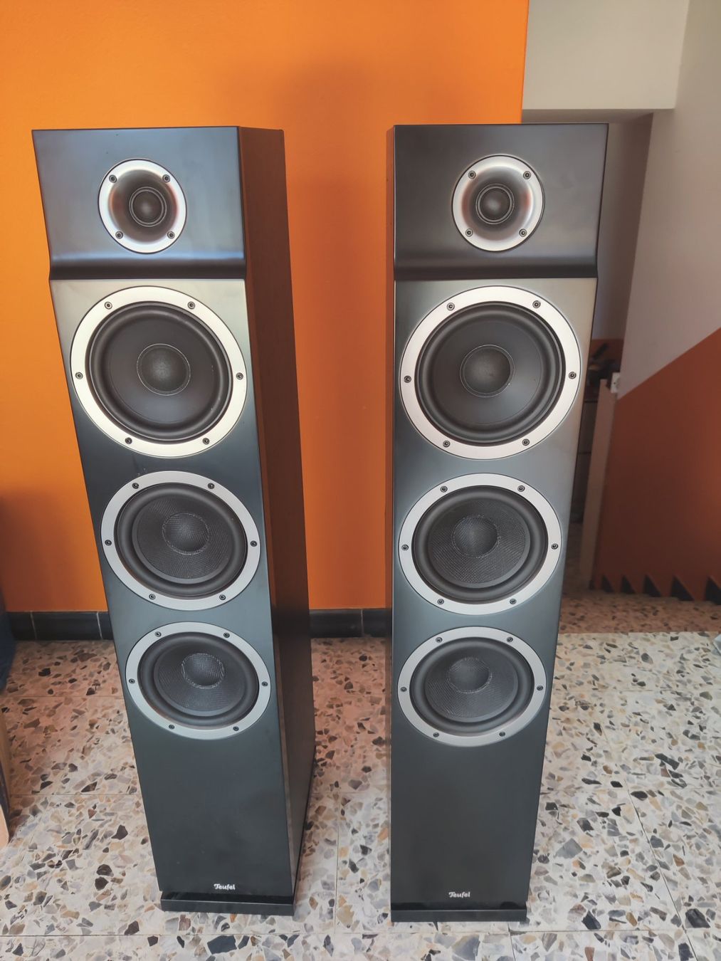 Teufel Casse acustiche: Teufel T 500 Mk2 220 WATT – Usato da Viganello venduto da XTECHSTOREX 2