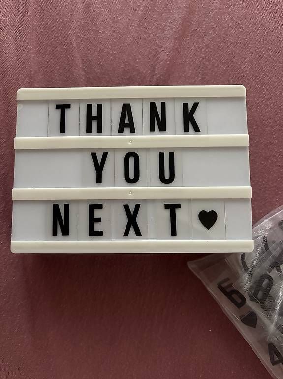 Alle Dekorationen: LED LEUCHTTAFEL MIT BUCHSTABEN – Gebraucht aus Jona von xweeknd 2