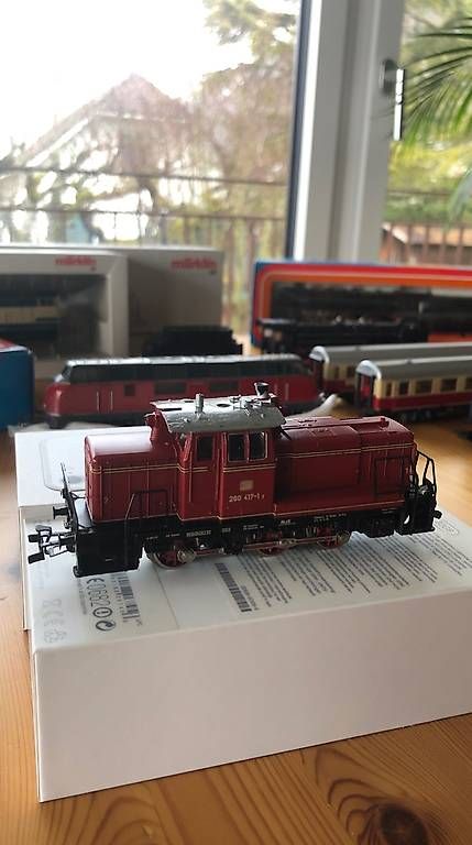 Trains électriques: Collection de Train Märklin  – D'occasion à Eclépens par Chris_1751 3
