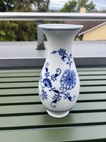 Vase original Zwiebelmuster 