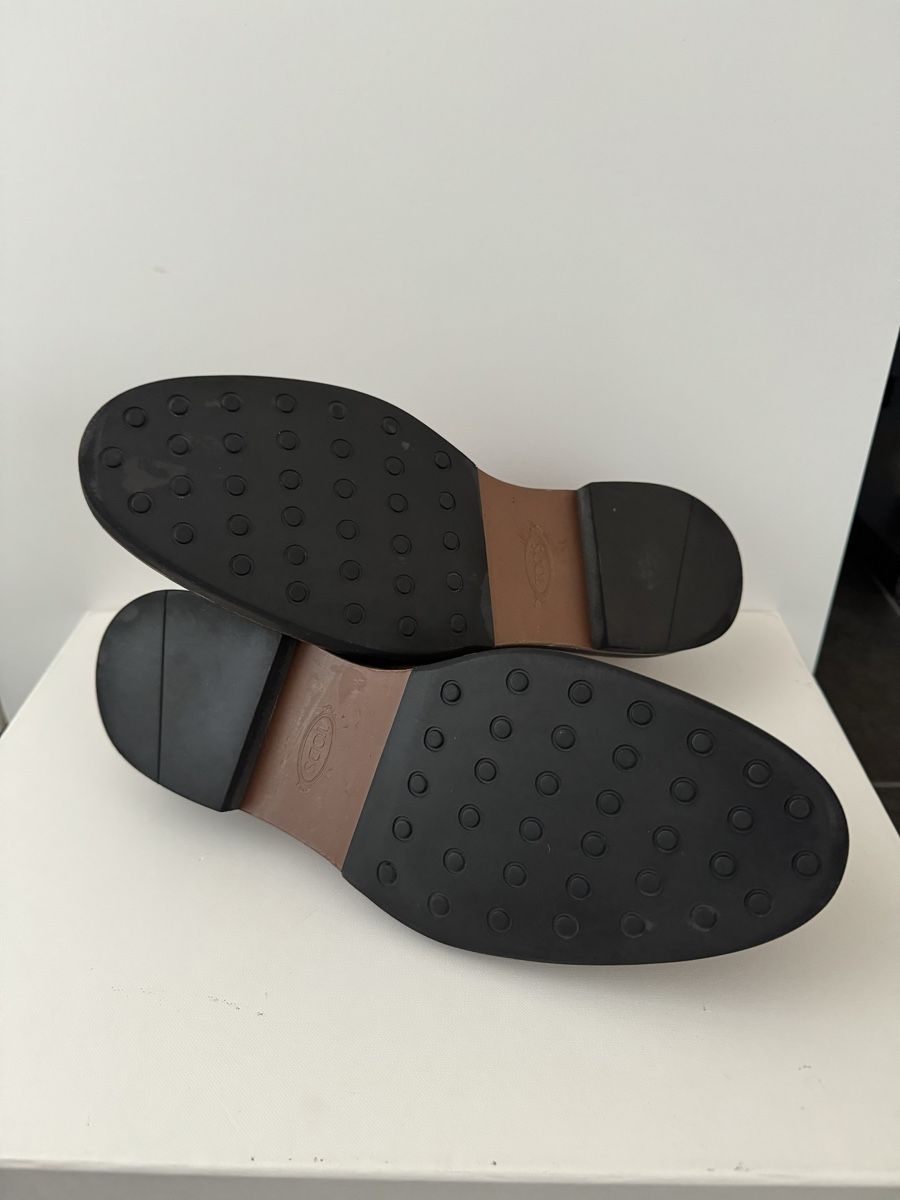 Tod'S Scarpe da uomo: Tod's chaussures derby en daim – Nuovo (secondo la descrizione) da Genève venduto da cm1234 4