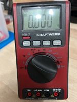 Digital Multimetre Kraftwerk 31130 (Mit Jumbo Garantie)