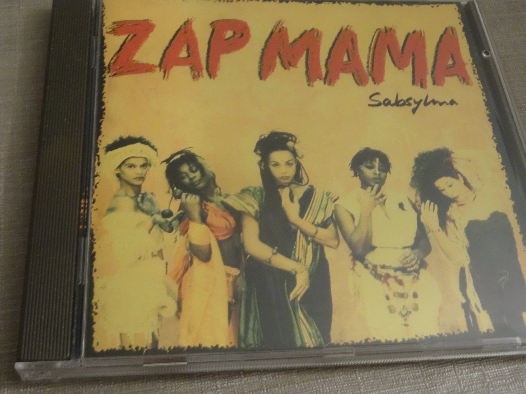 CD: Zap Mama - Sabsylma CD Album – Usato da Olten venduto da Disc-Ausverkauf