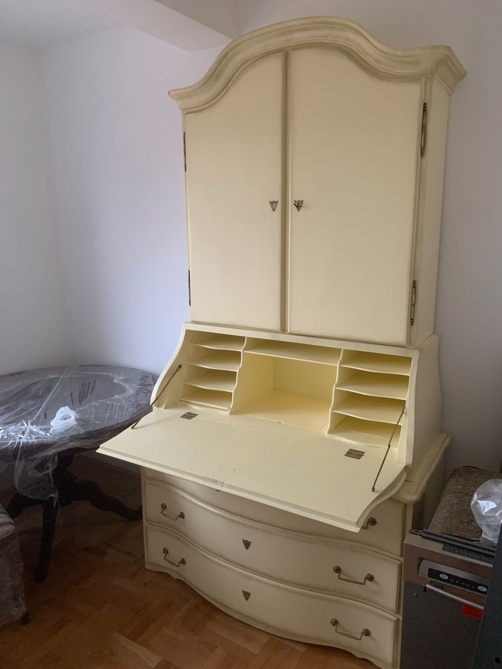 Kommoden: Antiker Sekretär, Buffet-Aufsatz – Gebraucht aus Baden von dal_r5zm 4