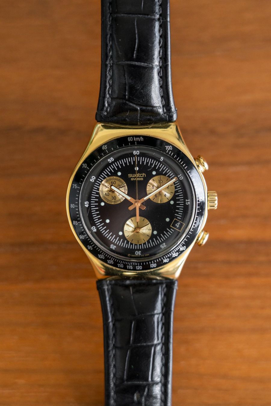Swatch Orologi: Swatch Irony Chrono 007 – Usato da Grandvaux venduto da RGKeller