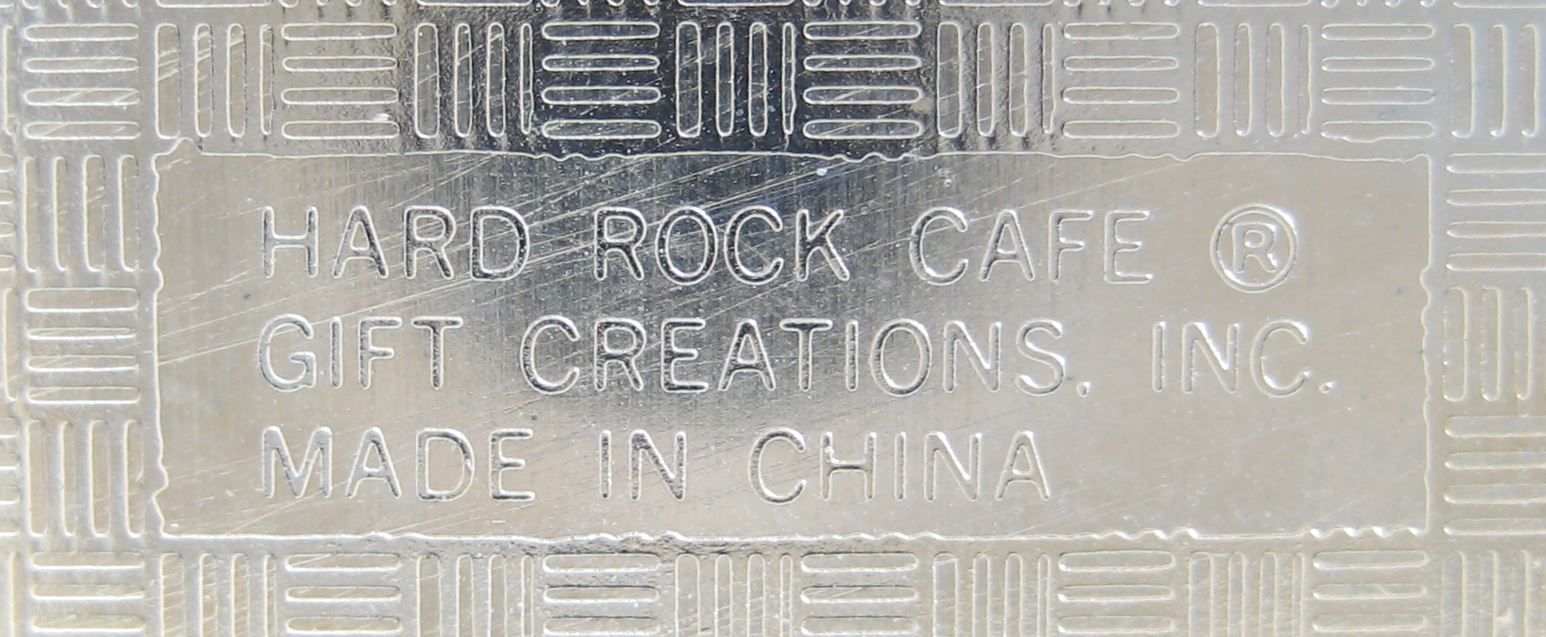 Portachiavi: Hard Rock Cafe Manila – Usato da Emmenbrücke venduto da tms1122 2
