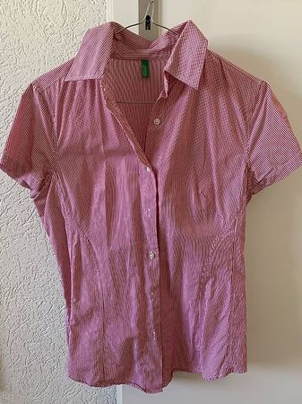 Blouse en coton, Benetton, taille S