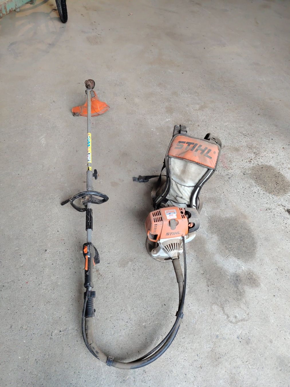 Tagliaerba: Fadenmäher stihl – Usato da Mühlau venduto da Bumhour