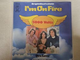 5000 Volts Single – I'm On Fire