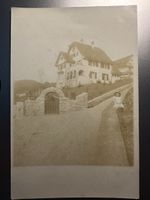 Baden Haus an Burghalde 1912