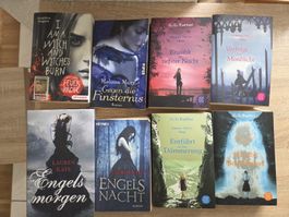 8 Bände Jugendbücher Fantasy Romane