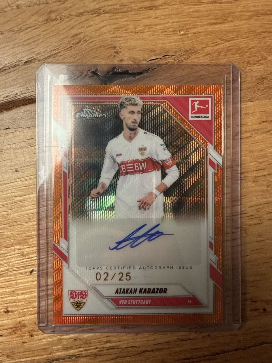 Autografi: Atakan Karazor Autograph 2/25 – Nuovo (secondo la descrizione) da Waldkirch venduto da Doreen3