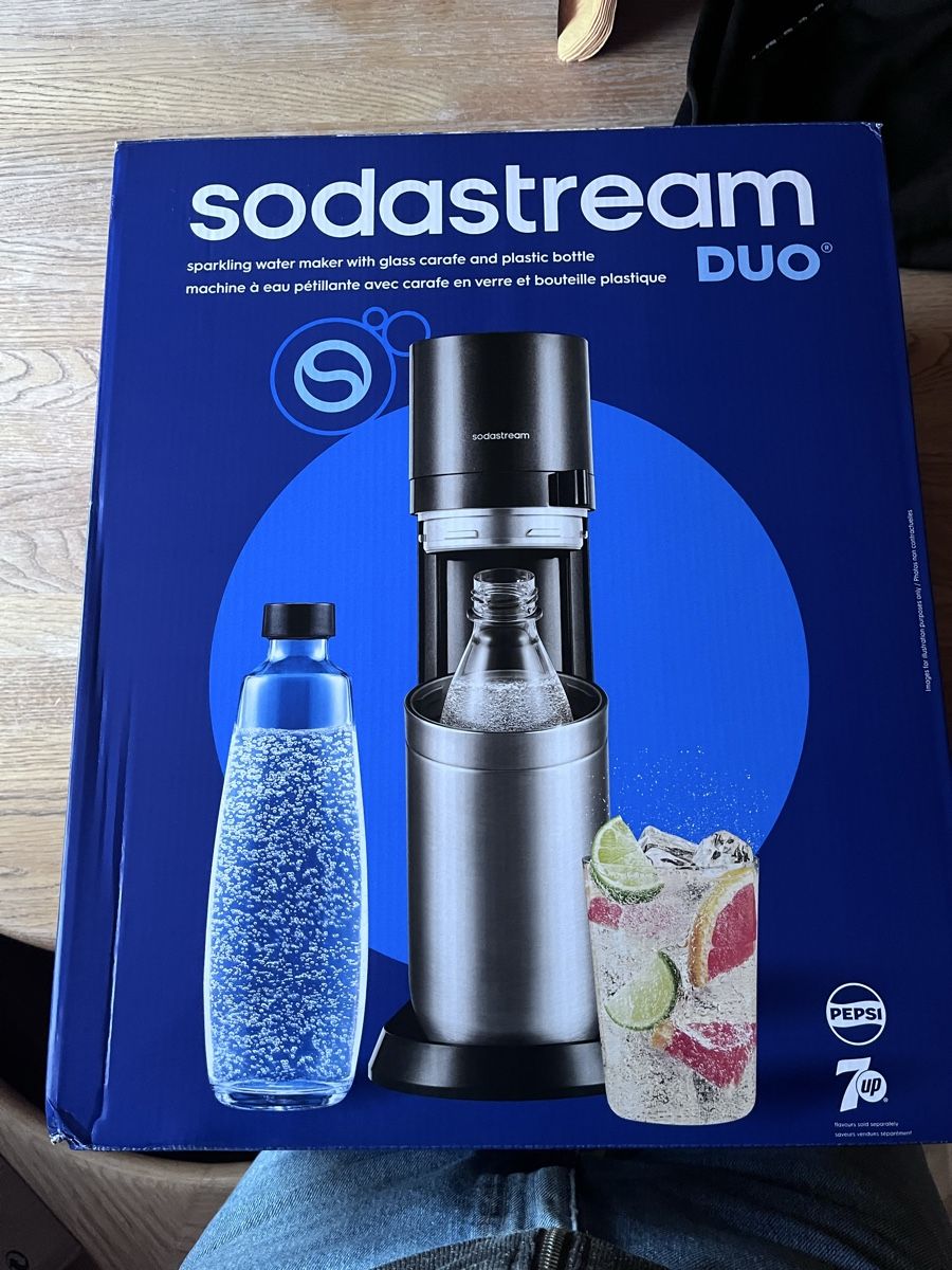 Cucine complete: Sodastream DUO Wassersprudler – Nuovo e nell'imballaggio originale da Bischofszell venduto da jan_8y9z