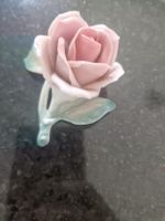Dekoration Porzelan Rose