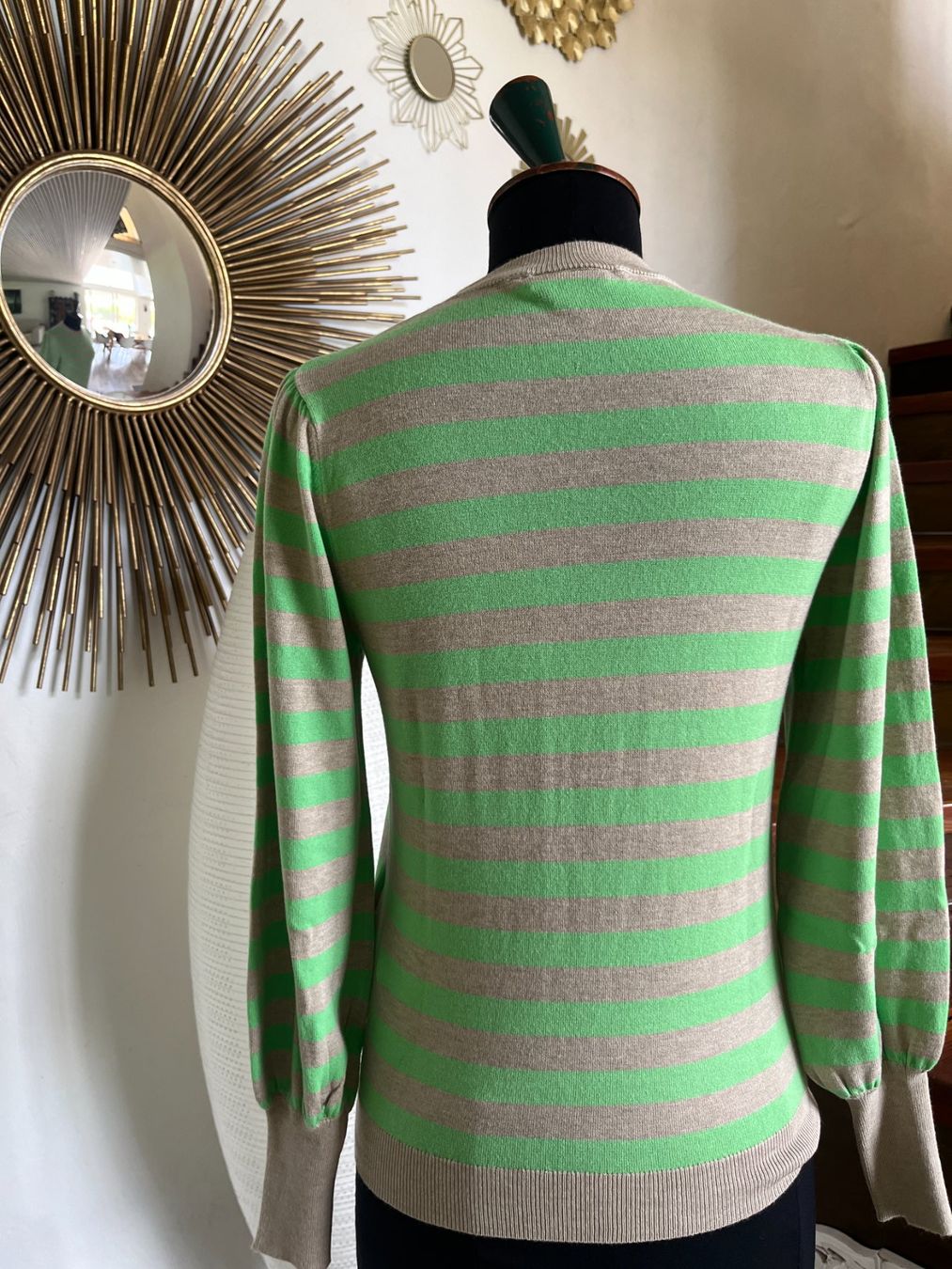 Pullover & Sweatshirts: Pull léger rayé KAFFE – Gebraucht aus Seiry von vanille08 3