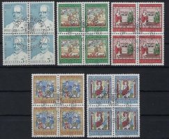 1967  Pro Patria ET. Viererblocks   6061