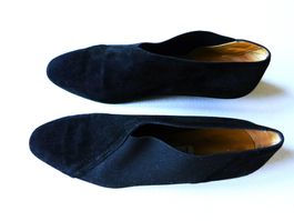 TOKIO KUMAGAI Paris, exklusive Schuhe, schwarz, Gr.39