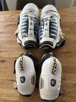 Reebok Eishockey Schienbeinschoner Ellbogenschoner