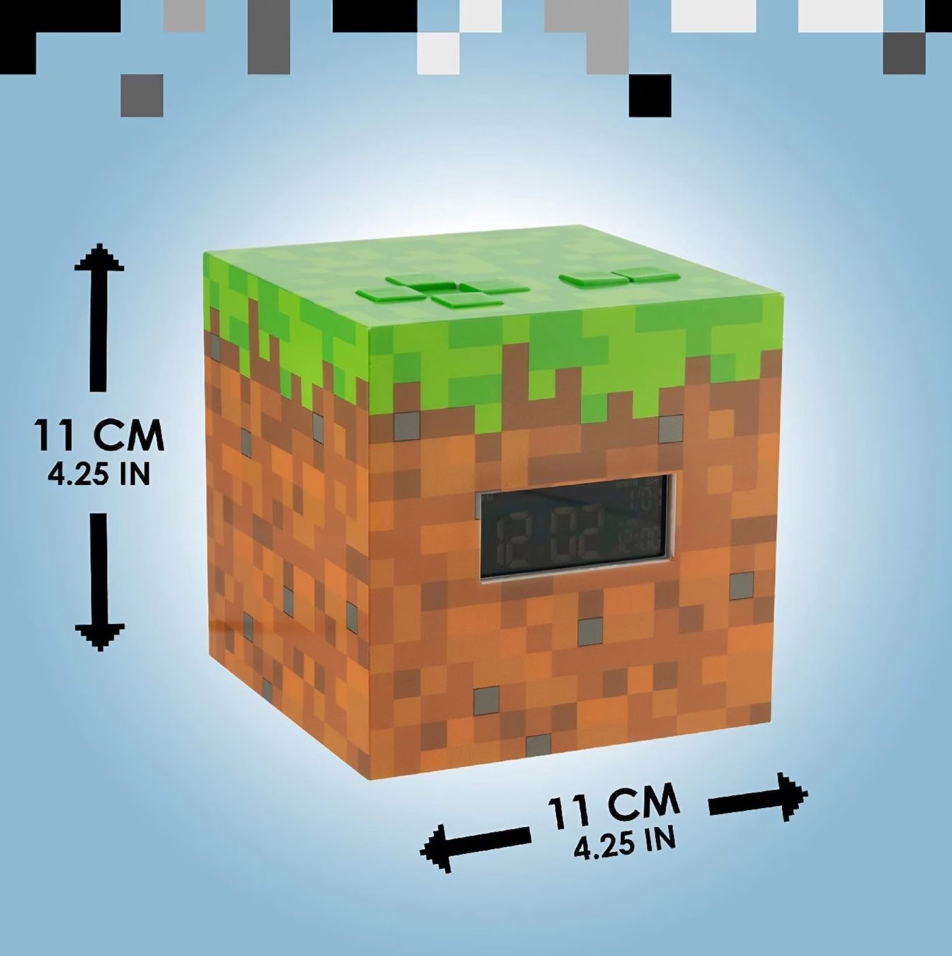 Réveils: Minecraft Wecker Grasblock  /  Fabrikneu – Neuf avec emballage d'origine à Schneisingen par backstore24 1