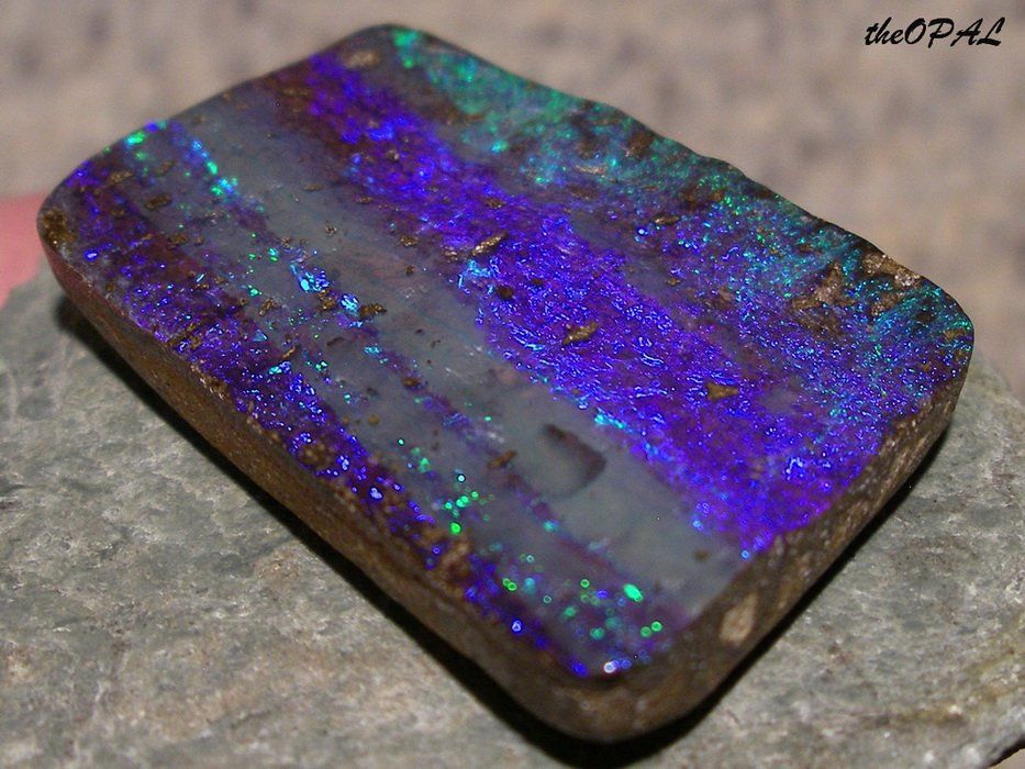 Pietre preziose: theOPAL *** EINDRÜCKLICHER XL BOULDER OPAL 87,72ct *** – Nuovo e nell'imballaggio originale da Ebnat-Kappel venduto da theOPAL 4