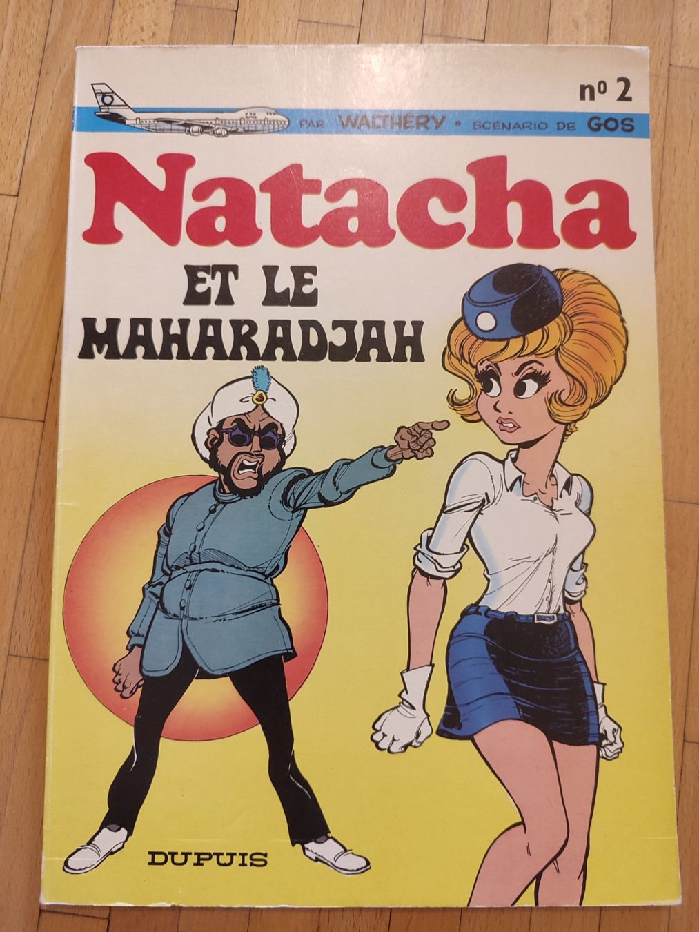 Fumetti: Natacha et le maharadja N°2 -  EO 1972 – Usato da Bougy-Villars venduto da Vogue